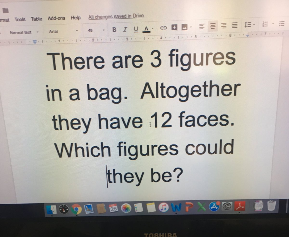 learnwithmemrsv's tweet photo. Grade 2’s we’re posed with a difficult problem... the results were amazing! So proud of how hard they worked! #OpenEndedProblem #InquiryBasedLearning https://t.co/rOgk4gSGyA