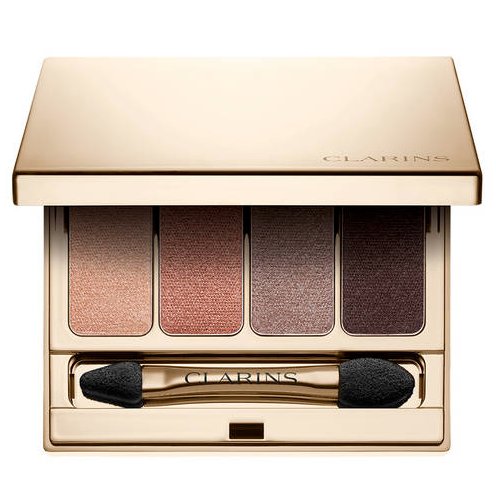 davelackie's tweet image. Love neutrals? I'm giving away Clarins 4-Colour Eyeshadow Palette in 01 nude. To enter, follow @davelackie &amp;amp; RT