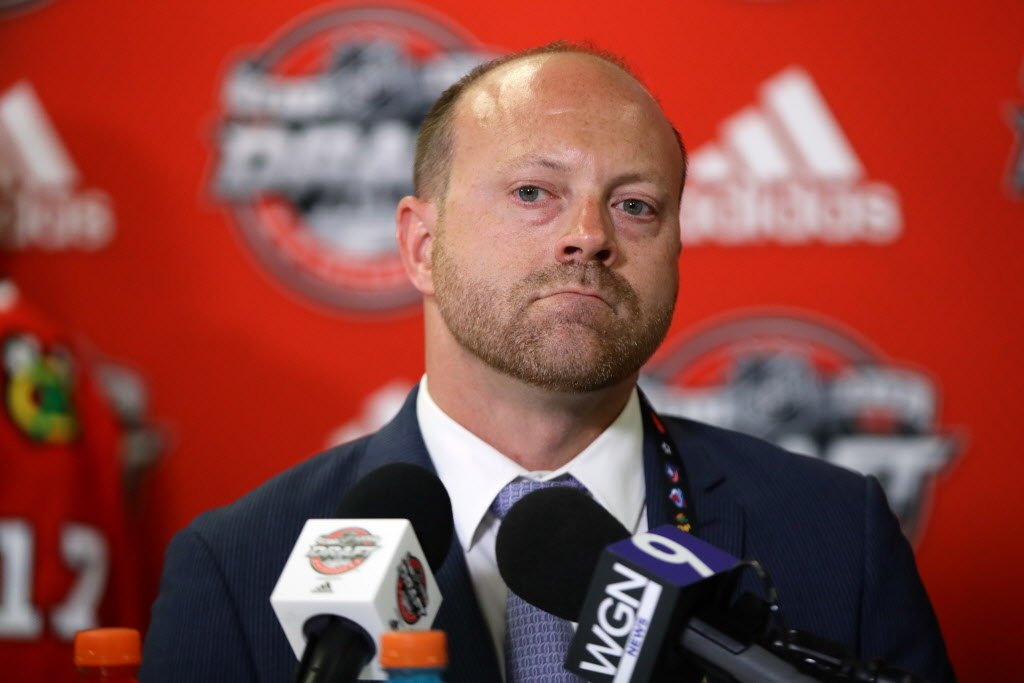 BullsViews's tweet photo. #ChicagoBulls #Bulls #TeamBulls Last-place Blackhawks look to the future, stockpiling .. https://t.co/kpo6fglUZc https://t.co/YQMQFUpZpS