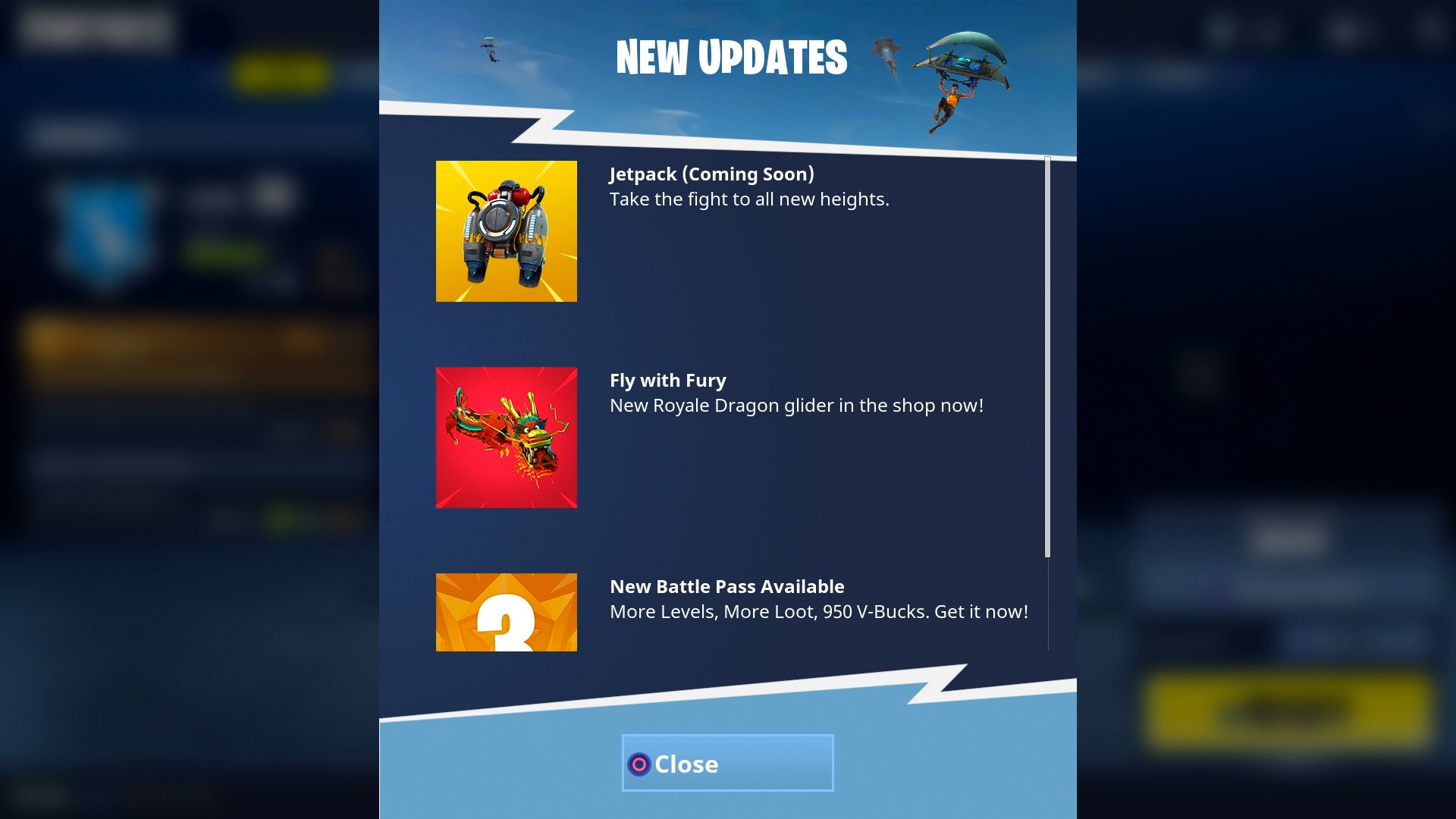 Jetpacks Are Finally Coming To 'Fortnite: Battle Royale' [Updated]