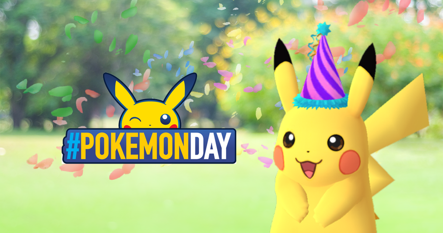 ポケモンgo 今日はポケモン誕生の日 明日までの二日間とんがり帽子をかぶったピカチュウが出現 ファイアレッド リーフグリーンの主人公着せ替えも登場 面白いアプリ Iphone最新情報ならmeeti ミートアイ