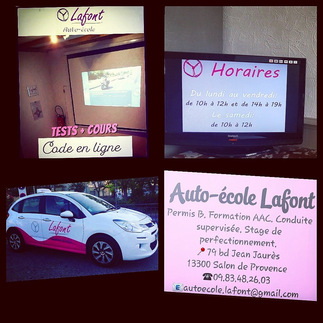 AutoLafont's tweet photo. 🍀Vous pouvez nous contacter par téléphone ou par mail pour connaître nos tarifs, le détail des formations et les documents à founir pour procéder à l'inscription 🚘

#autoecole #permisdeconduire #perfectionnement #conduitesupervisee #conduiteaccompagnée #packweb #codeenligne https://t.co/8WslCUJBMX