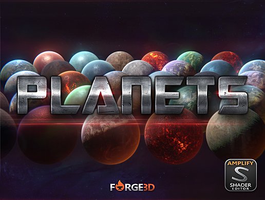Forge_3D's tweet image. Planets Update 1.4 u3d.as/aKd is now Live! @AssetStore #gamedev #indiedev  #unity3d #AssetStore