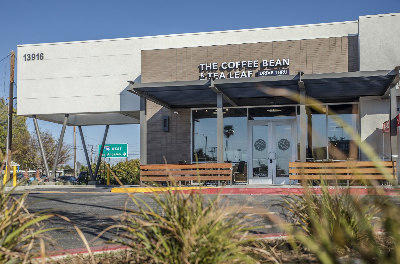 Drive coffee thru bean Local Bounty: