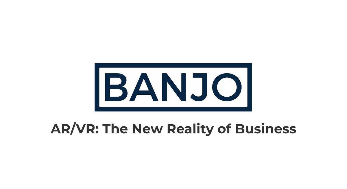 isometrycc's tweet image. We want to share our passion for #AR and #VR with you. Keep up to date with Banjo and subscribe to our newsletter @ eepurl.com/dgck3f #AugmentedReality #VirtualReality