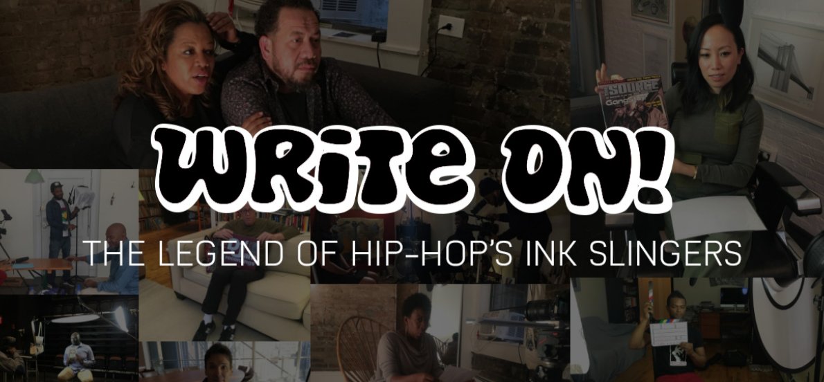 NewYork_CM's tweet image. .@writeonthedoc is a documentary about 'Hip-Hop's Legendary Ink Slingers,' journalists that shaped hip-hop, revealing stories penned by your favorite emcees’ favorite writers. Our #CMpioneer speaker @missinfo is in this! .

Back the project: buff.ly/2GO3LCG