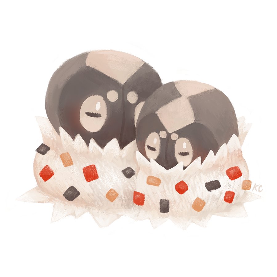 KCArt_11's tweet image. 4/5 re-dos little #Spewpa cuddle bugs :3. #Pokemon #Fanart