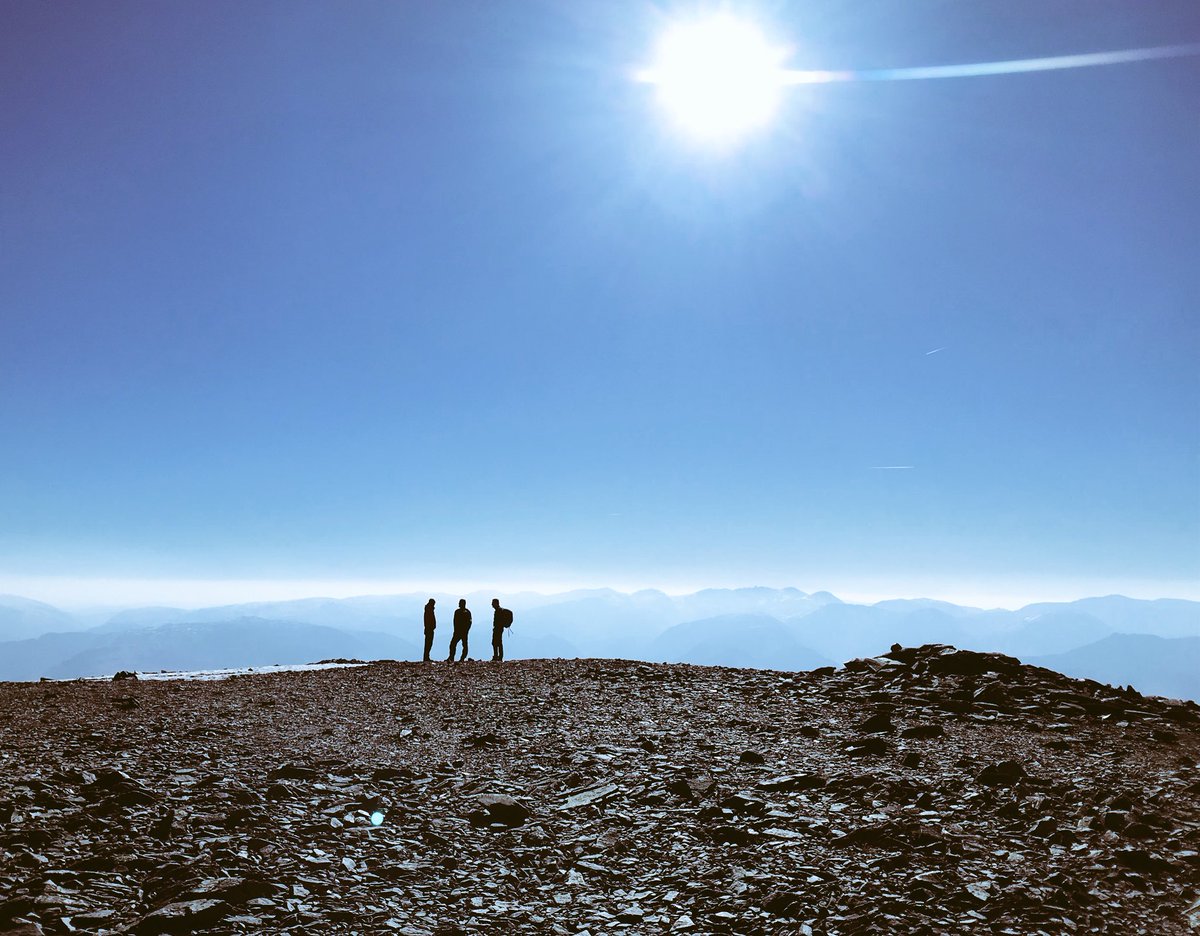 _arcaneblue's tweet image. Skiddaw. Let the beauty we love be what we do.