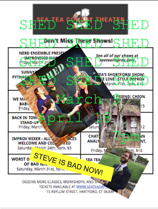 SHED tweet media