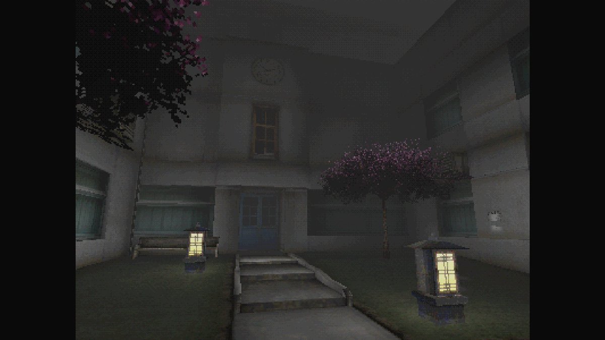 NoahPauwMusic's tweet photo. Here's the first accesible area in Banned Memories from the full game. I kind of like the more low-contrast look of it! https://t.co/5GohprkZUt
