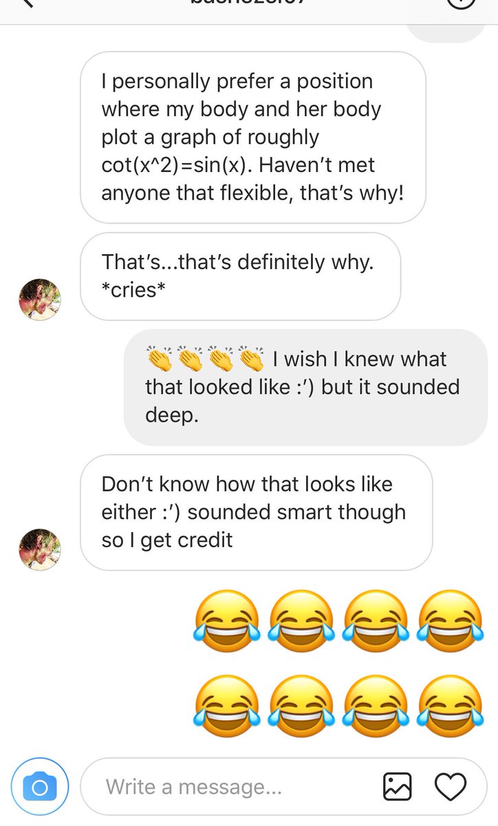 hannah_k101's tweet photo. And then we have the Math HL students... 😂😂 #Ib #IBDP #MathHL #IBProblems https://t.co/akqY6hmN3d