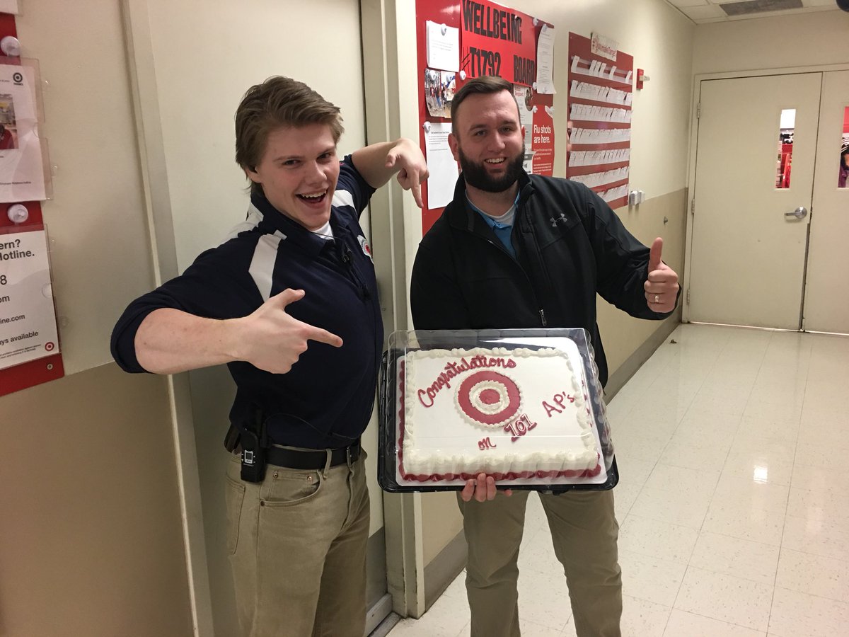 Congrats to the T1792 AP team for exceeding 100 apps for the year!