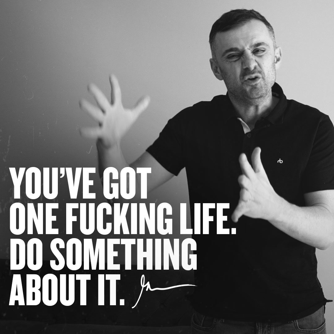 garyvee's tweet photo. https://t.co/Zk8b28RIWv important Monday video https://t.co/bvWGzD2MHq