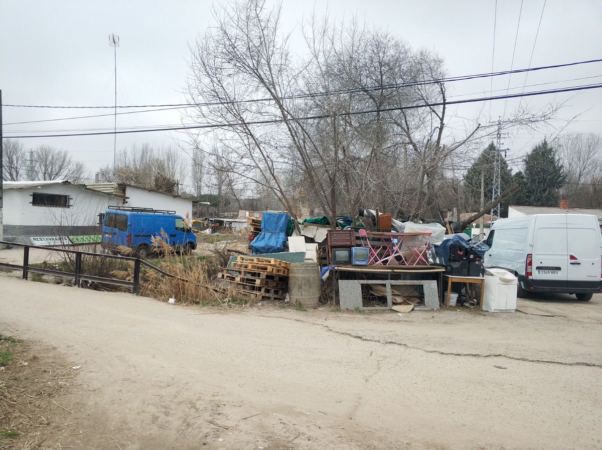 Aunque no lo parezca es la zona de Río Guadarrama de Móstoles......