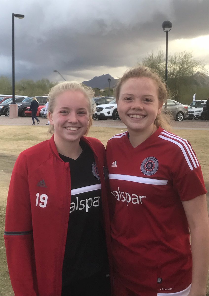 Our Noblesville soccer players had a tremendous tournament in Arizona.  Great job ladies. All the Fire teams had a very successful week. Lots to be proud of. <a href="/MillerNationAD/">The Noblesville Millers</a> @INFireJrs