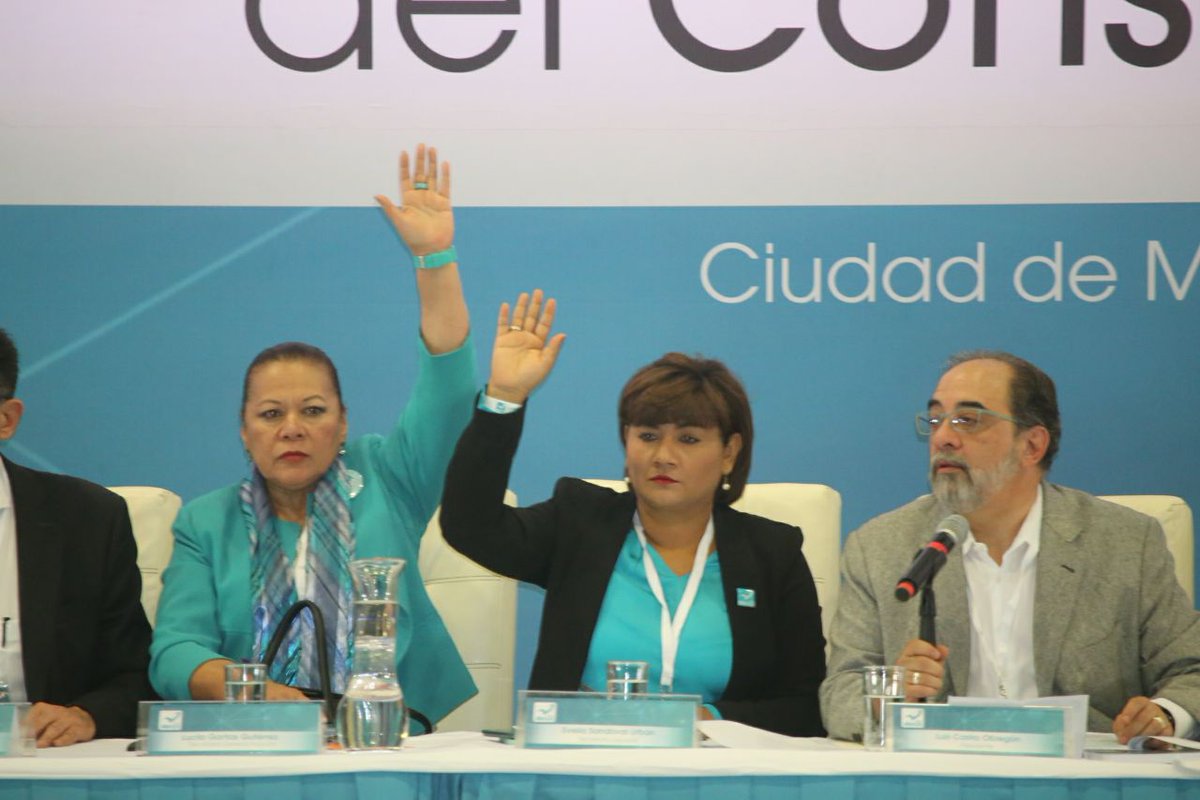 fuerza_turquesa's tweet photo. #AlMomento | Por votación unánime, se aprueba el protocolo de #NuevaAlianza para prevenir la violencia de género 👏👏  #ConsejoNacionalNA https://t.co/ztGOAWtH7z