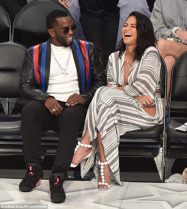 Cassie and Diddy out in LA 02/19 Lipstick Alley