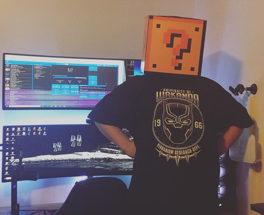 JustMando3's tweet photo. Chicken Today?! 
#Twitch #justmando #Pubg #streamer #livestream https://t.co/Okzrs8IkCq