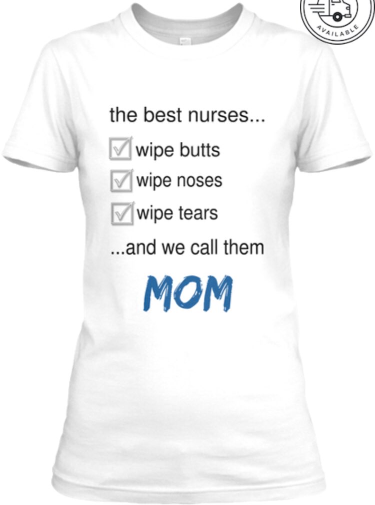 TeesFeel's tweet image. Nurse MOM tee (women/men - multiple colors available) 
teespring.com/stores/fbt?pag…