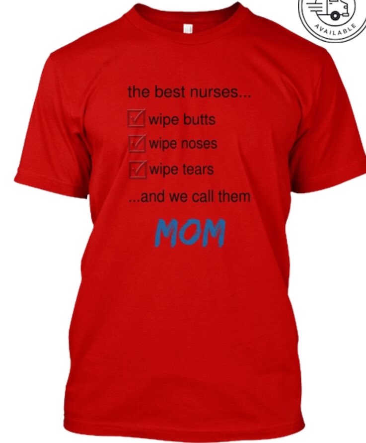 TeesFeel's tweet image. Nurse MOM tee (women/men - multiple colors available) 
teespring.com/stores/fbt?pag…