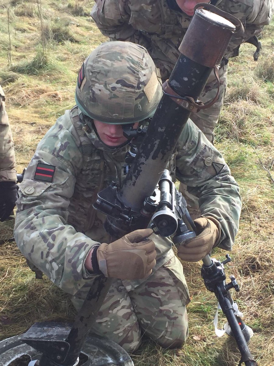 3_rifles's tweet image. The Mortar Cadre are on their final exercise on Salisbury Plain. Completing the Cadre will qualify a new generation of Riflemen to operate the mortar on Operations #SwiftandBold #FireforEffect