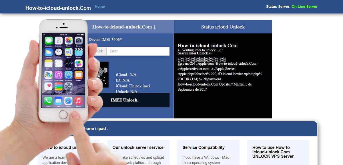 ios unlock server ios unlock server