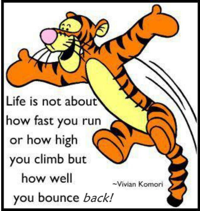 StriveforfiveBC's tweet photo. This is for everyone with advanced cancer! 
It resonated so strongly when I saw it and had to adapt it just a little!
Got to love Tigger.
#bowelcancer #striveforfiveBC #stage4 https://t.co/hYOmasTPgj