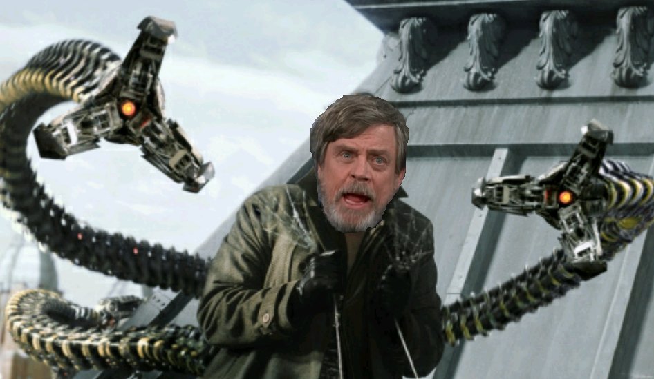 Mark Hamill as Doctor Octopus (OC) : r/Spiderman