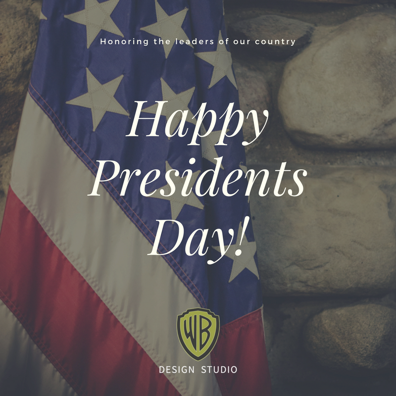 DesignStudioWB's tweet photo. Happy Presidents Day! https://t.co/wxsq8Tq0TQ