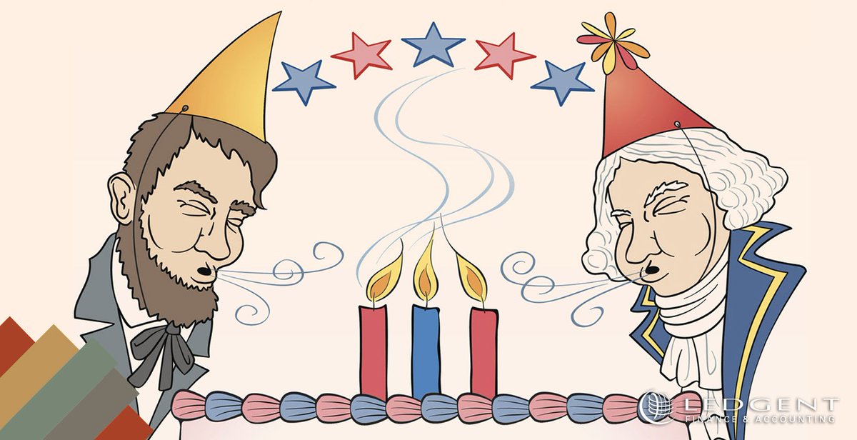 Happy Presidents' Day! While initially established to recognize Washington's birthday, the holiday now has a much broader meaning. Learn more interesting facts about why we celebrate today! bit.ly/1cOWkox (artist: Ubaid Omar via Behance)