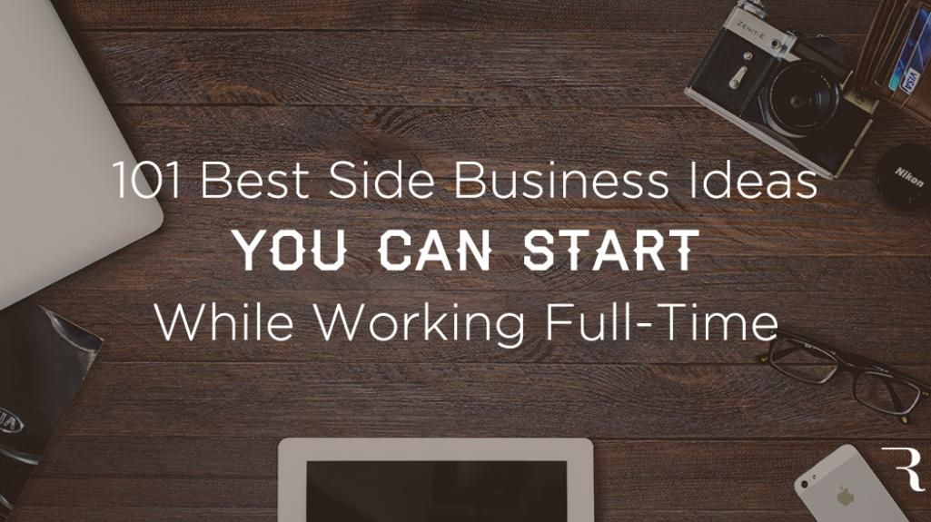 101 Best #SideHustle Ideas to Start While Working Full-Time (in 2018) bit.ly/2F517Yi via <a href="/theryanrobinson/">Ryan Robinson</a>