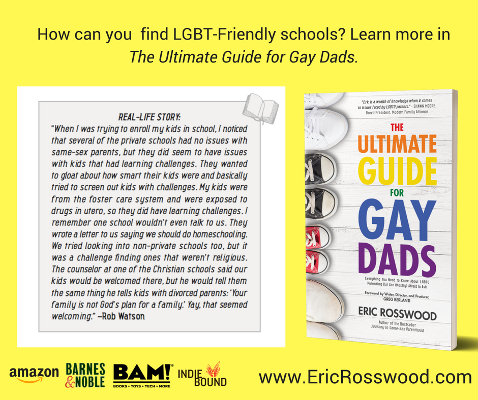 LGBT_Activist's tweet photo. When looking for LGBT-friendly schools, it helps to have a guide. #GuideForGayDads #LGBT #Gaydads https://t.co/OmPCgHPe6c