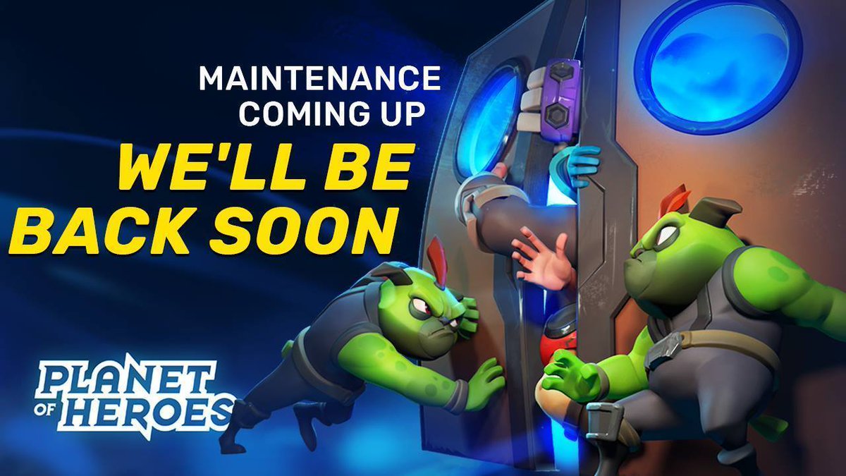 Planet of Heroes tweet media