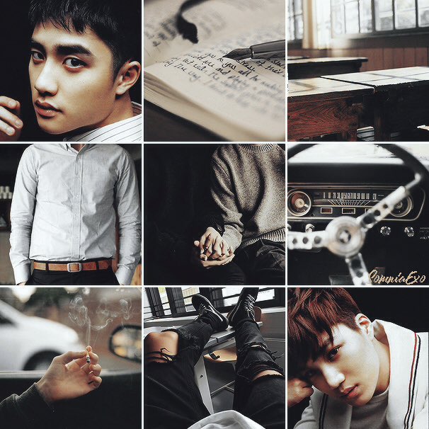somniaexo's tweet photo. Professor Kyungsoo x Naughty student Jongin (for tumblr user @/kisookai )
#somniaexo #EXO #Kaisoo #moodboard #adminInari #Nyx
https://t.co/UjG6qR5DZO
#iHeartAwards #EXOL #BestFanArmy https://t.co/KhMvMToLNq