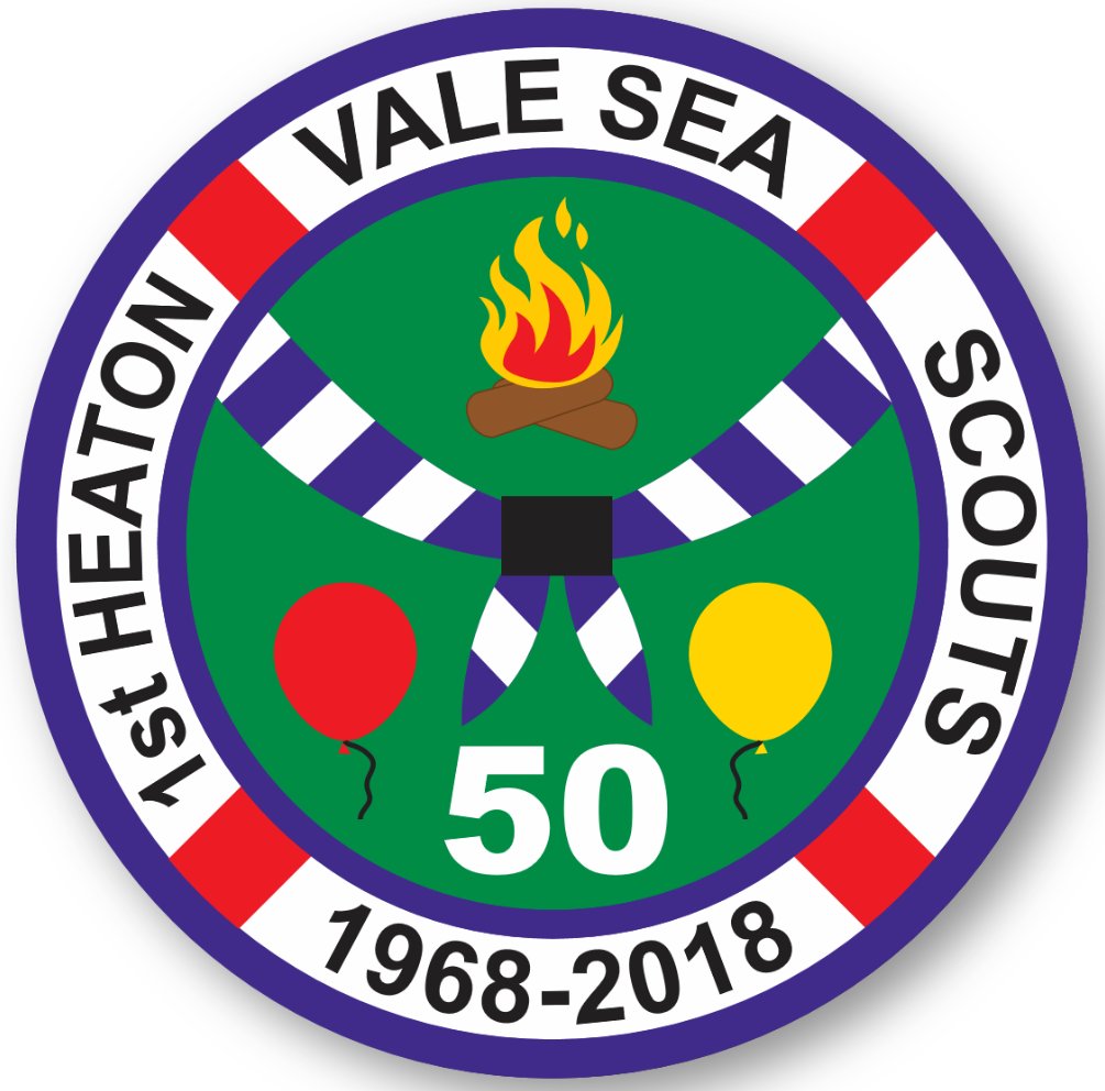 heatonvalecubs's tweet photo. 1st Heaton Vale Sea Scout Group is 50 years old today. Happy birthday to us!! @GMEscouts 
@BearGrylls please wish our famulous members happy birthday https://t.co/1uxLjtFrLO