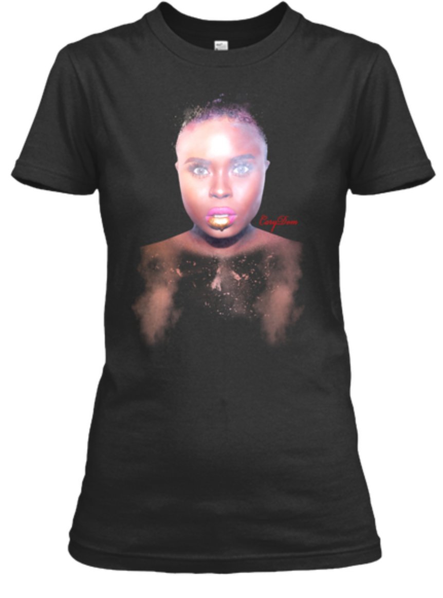 MakeupByCarrie_'s tweet photo. Just Launched my Shirts, Collab with @domnqmusic 
Gets yours 👉🏾 https://t.co/dgJGZ5LpcX

Support the Art, Makeup, his Photography
#CaryDom
#ClothingBrand #art #photography #BlackBusiness #supportsmallbusiness #makeupartist #MakeupMonday #MotivationMonday #Creativity #MUA #Mue https://t.co/IM7cfMmBMM