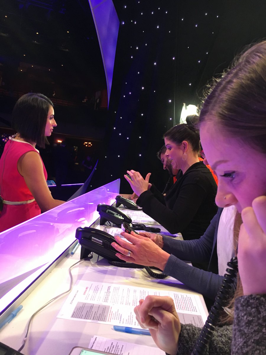 CMWInsurance's tweet image. This year's @VarietyBC #ShowofHearts raised nearly $5.5 million! We are so proud to have been a part of it as a sponsor and our own Kelly Stafford and her daughter Jessica taking donation calls at the Telethon!