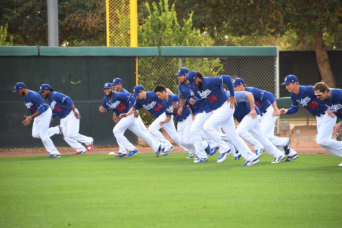 Work day. #DodgersST https://t.co/b7cvIGnsjI