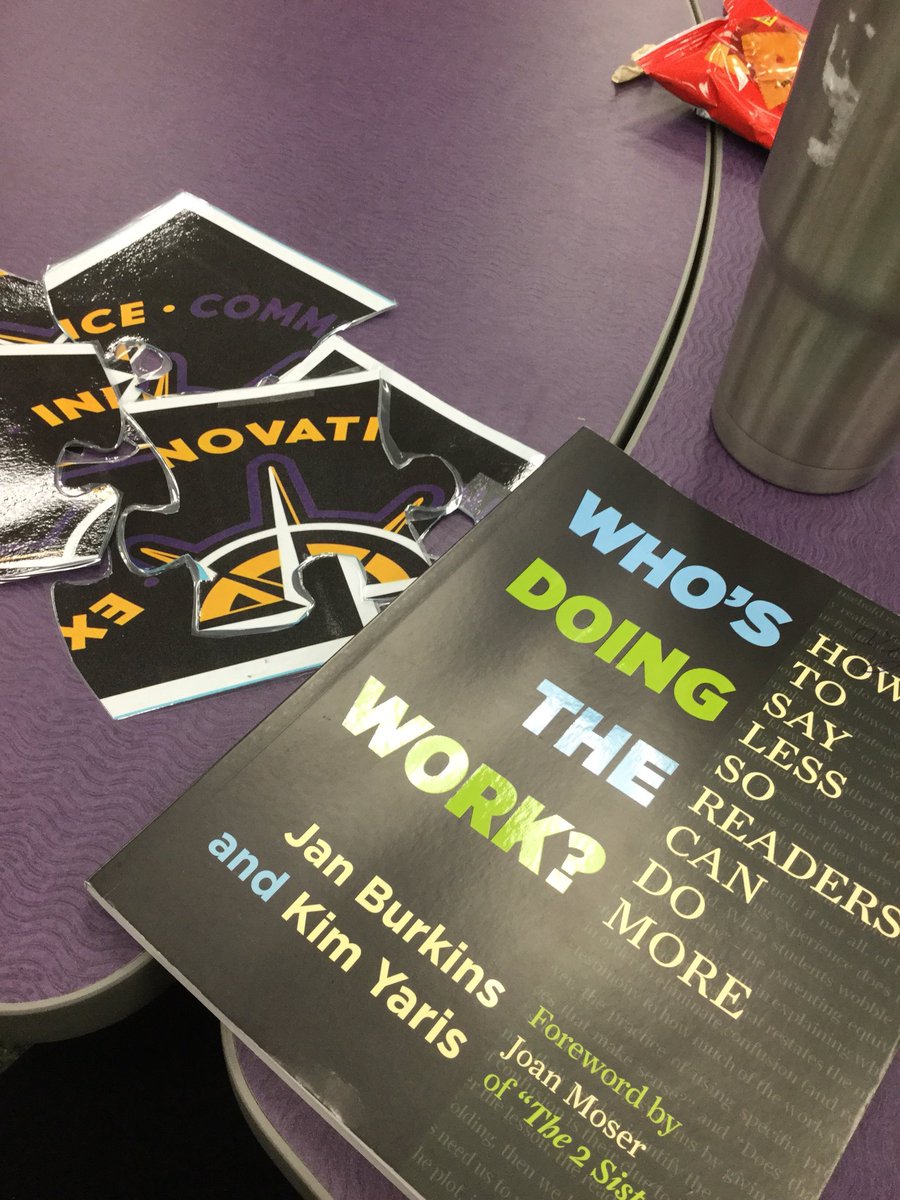 StonesLonghorns's tweet photo. Working on “Who’s doing the work” the Cole way. @NISDCole @nisdelemelar https://t.co/IrBO8dPkoy