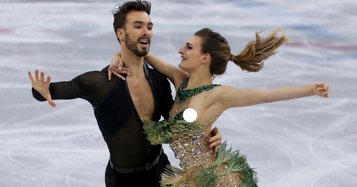 Nip Slip During Her Olympic Routine http://dlvr.it/QH0RFq #Winter_Olympics ...