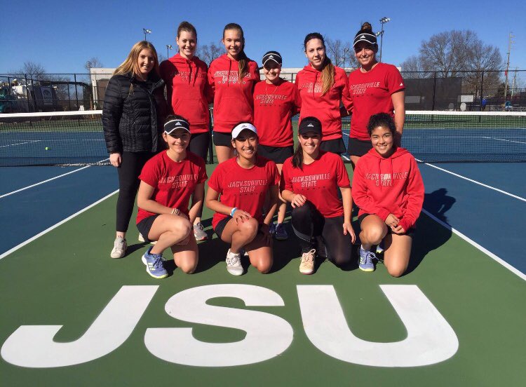 HOME GAME TOMORROW <a href="/12pm/">nour zohbi</a> against Kennesaw State! @JSU_Tennis <a href="/JSU_SMR/">Allen Gilbert</a> <a href="/JSUGamecocks/">Jax State Athletics</a> <a href="/JSUNews/">Jacksonville State University</a> @JSUAthMarketing #FearTheBeak