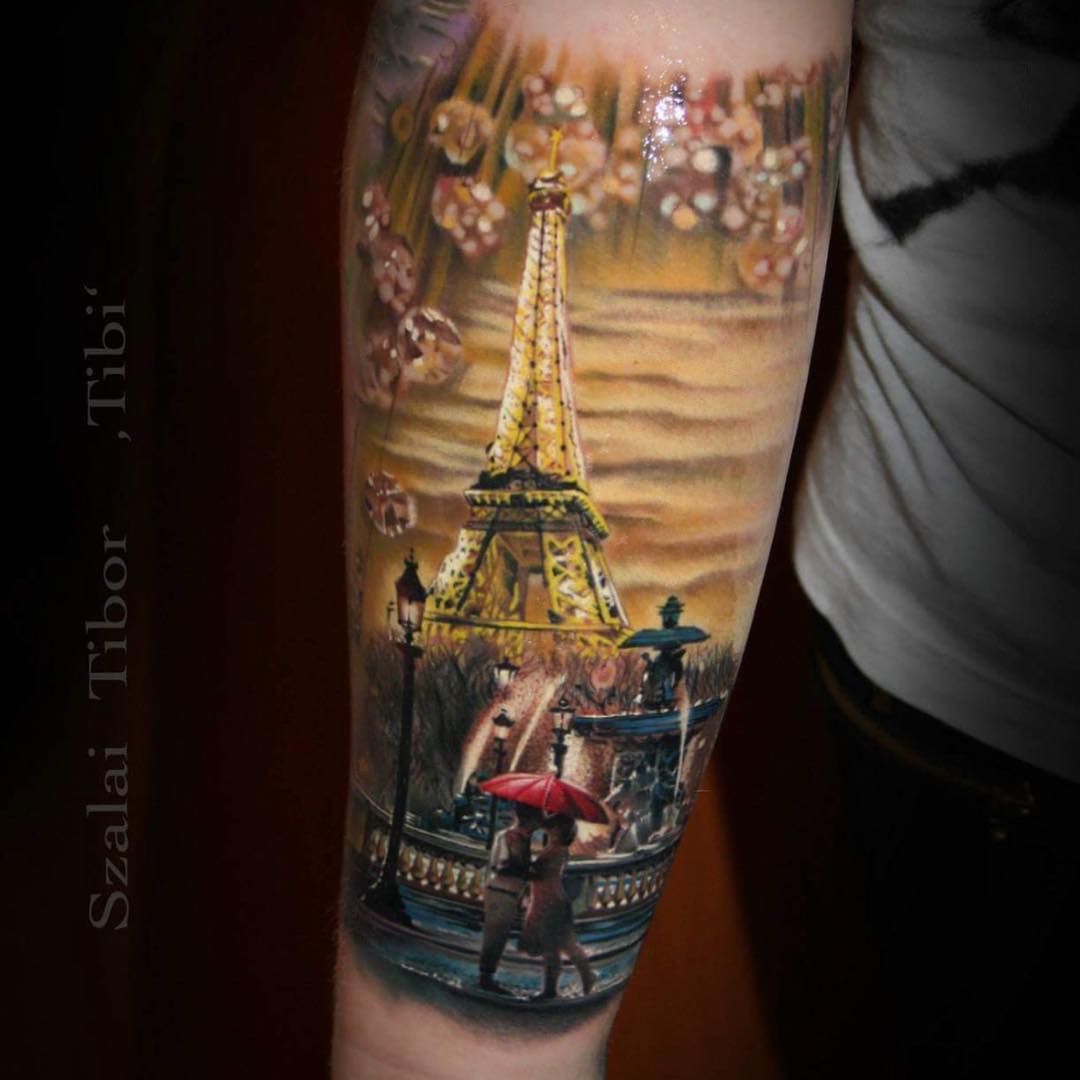 PainfulPleasure's tweet image. I had the honor of seeing this in person when Szalai Tibor Tibi Tattooart dropped by PP headquarters a year ago! Beautiful Tattoo &amp;amp; Two Beautiful People! 
#inked #painfulpleasusres #planetclean #tattooedlife #paris #love