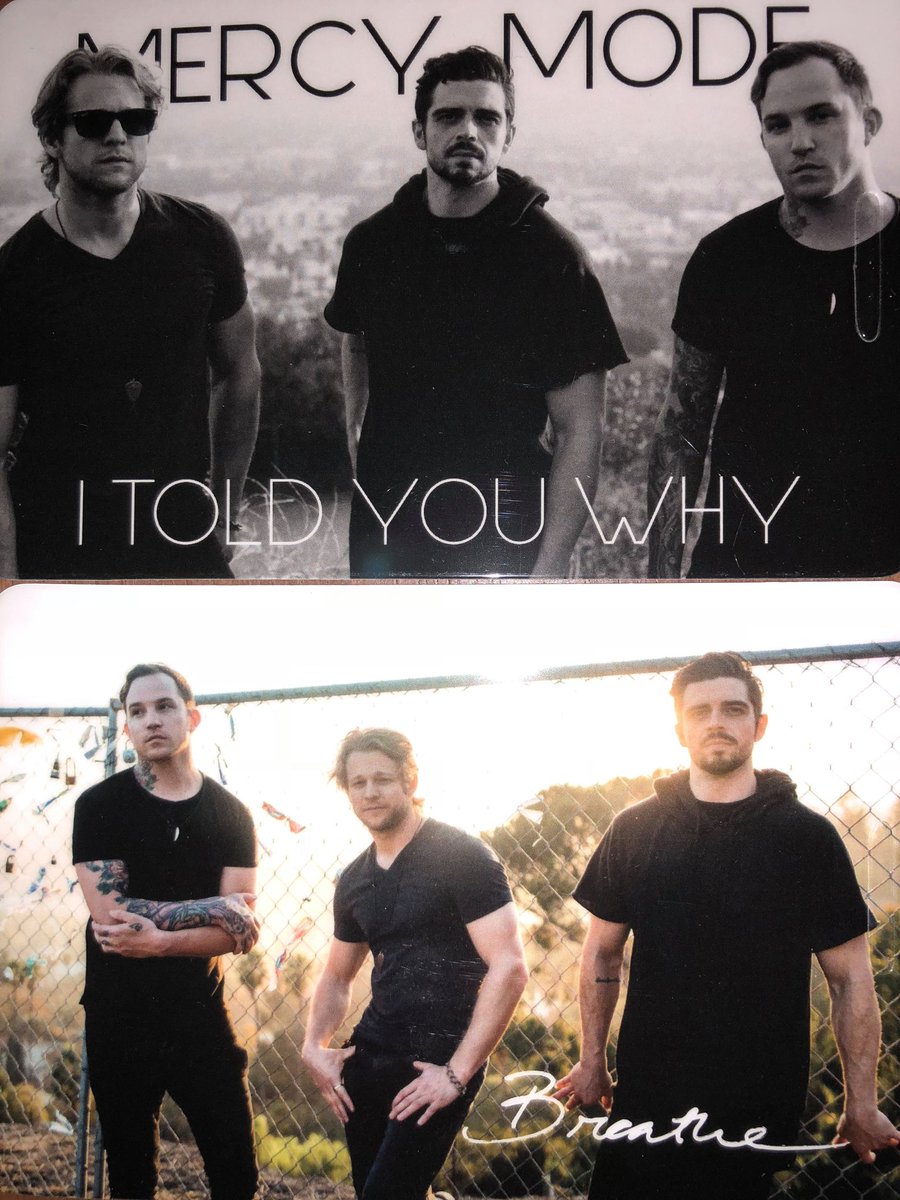 mercymodeband's tweet photo. Our Drop Cards were a hit in Nashville so we've decided to make them available for purchase on our website! Visit https://t.co/eAX8CfYk0g to get yours! VERY limited supply! Get yours today! #MercyModeMonday #MusicMonday #NewMusic #DropCards #RockOn #IToldYouWhy #Breathe https://t.co/D3tj1geKI5