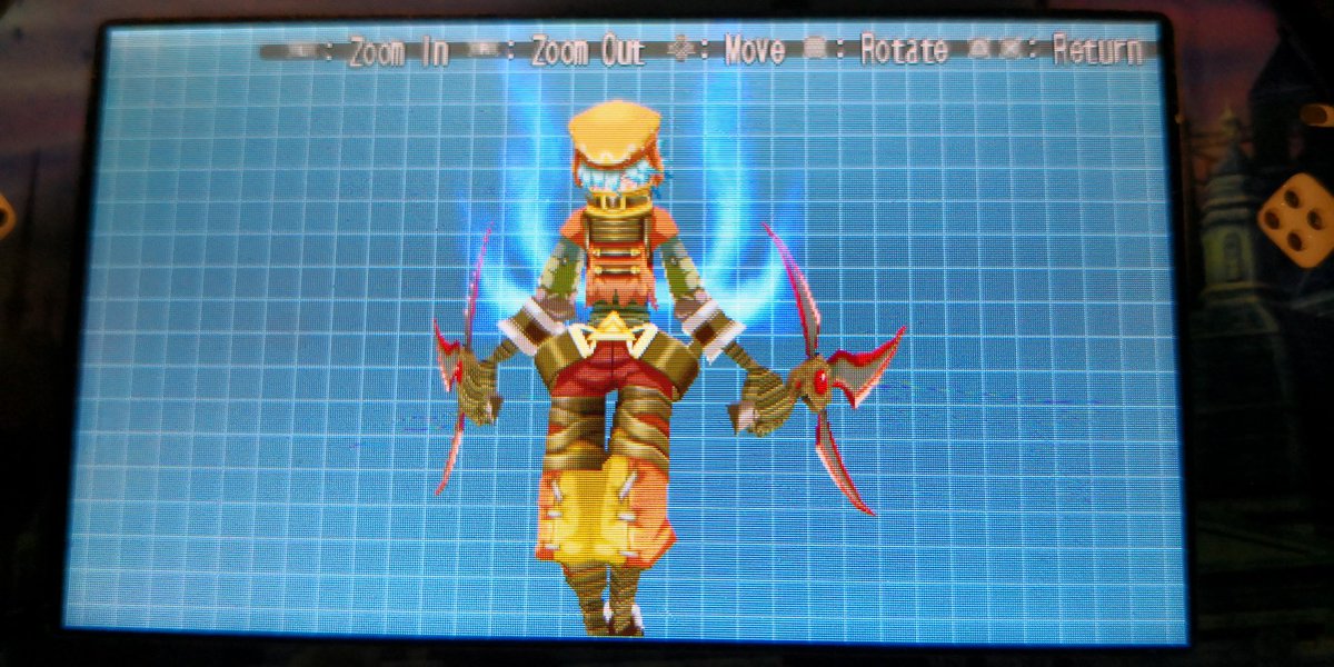 SuperFormIchi's tweet image. Holy shit I recruited Azure Flame Kite too?!
#dothackLink is AMAZING