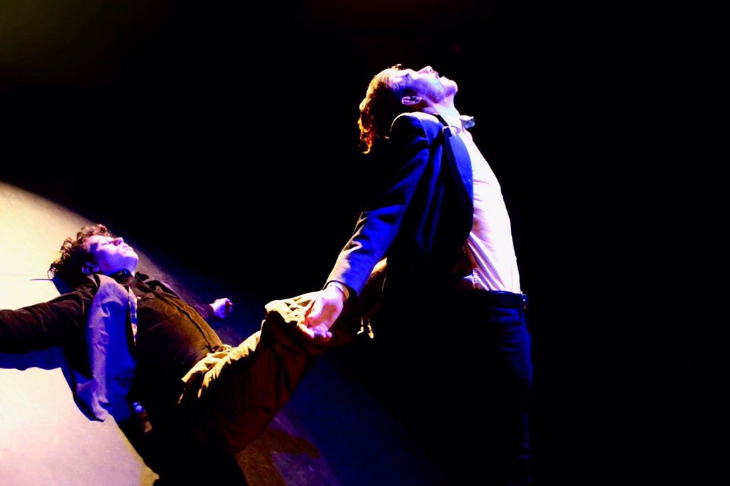 TUSK TURNS ONE! Has its #Vancouver premiere this Saturday night.
Come fly with us. 
Gold Saucer studio - 8:30pm
Pay what you can performance.
<a href="/MayCanTheatre/">May Can Theatre</a> #yvrtheatre #yvrevents #datenight #birthdayparty #newplay #newworks #Theatre