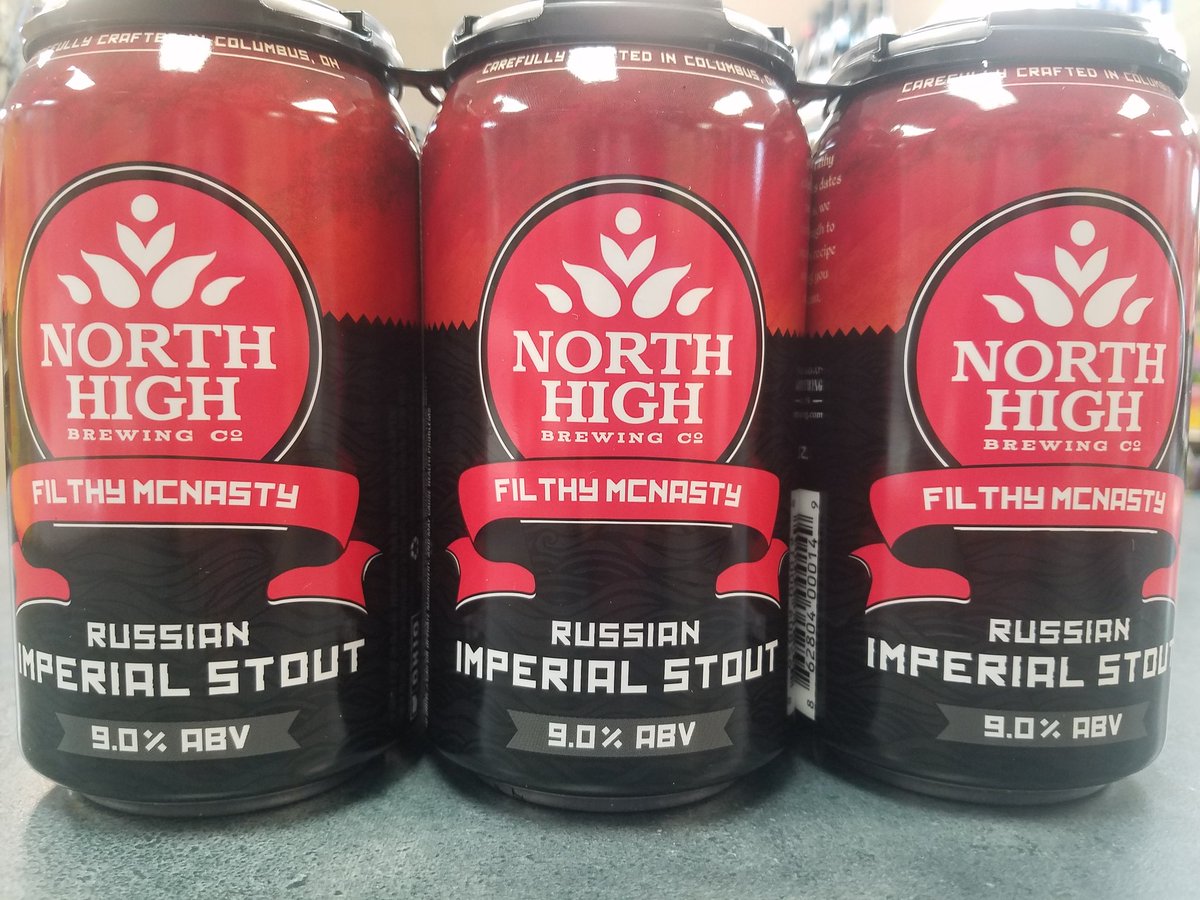 It's nasty how good this beer is!! Come grab some <a href="/northhighbrew/">North High Brewing</a> Filthy Mcnasty!!