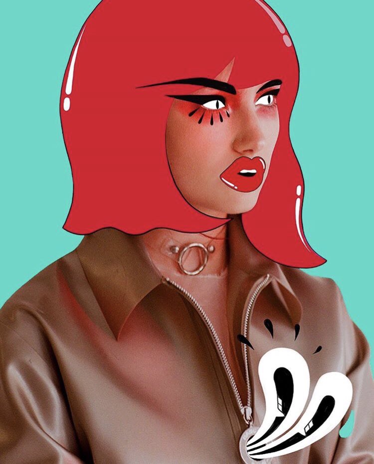 PublicAmbition's tweet photo. vibrant artwork by Hattie Stewart, some of her work featured in @sisterzine #thespaceissue ๐๐ฌโ๏ธ
looking forward to seeing what artists will be featured in the upcoming issue of Sister Magazine titled โSADโ ๐น
#art #artwork #sistermagazine #thespaceissue #thesadissue https://t.co/COKOcJkfg2