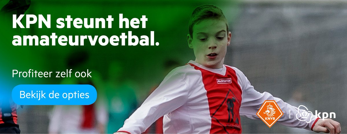Steun BFC en profiteer zelf ook! Nu tijdelijk de beste aanbieding voor FOX Sports Eredivisie en KPN voor jou. Ga naar kpn.com/amateurvoetbal , kijk welk aanbod het beste bij jou past en draag jouw steentje bij aan onze club.