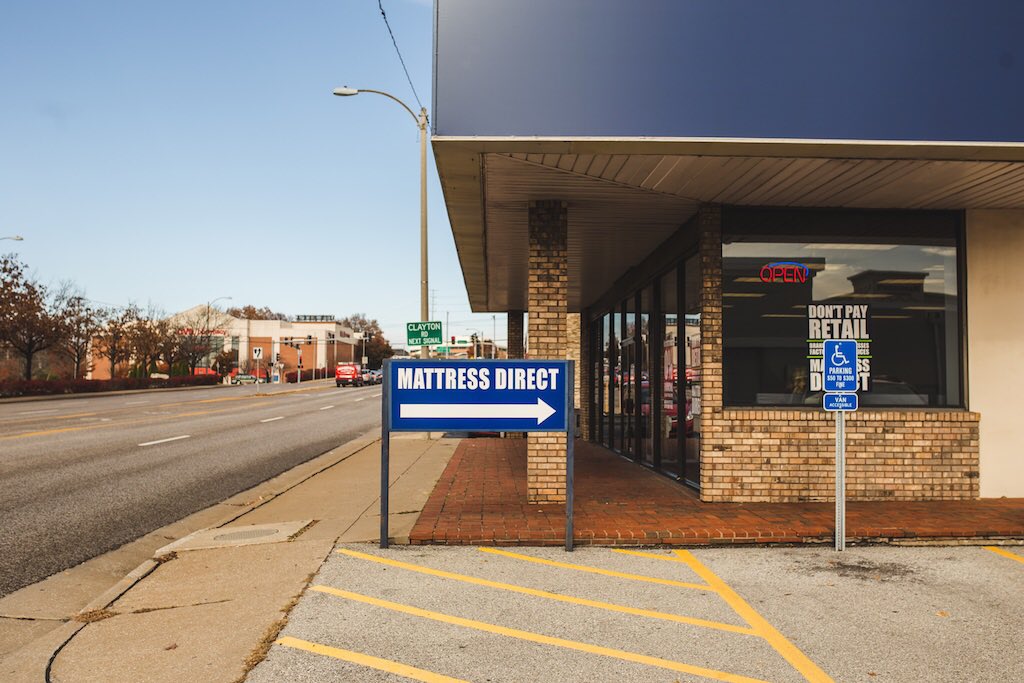 The St. Louis Mattress Direct at 1026 S. Brentwood Blvd has the guaranteed lowest price on <a href="/Beautyrest/">Beautyrest</a> <a href="/SertaMattresses/">Serta Mattress</a> <a href="/campbellsleep/">Campbell Mattress</a> Twin mattresses start at just $98.