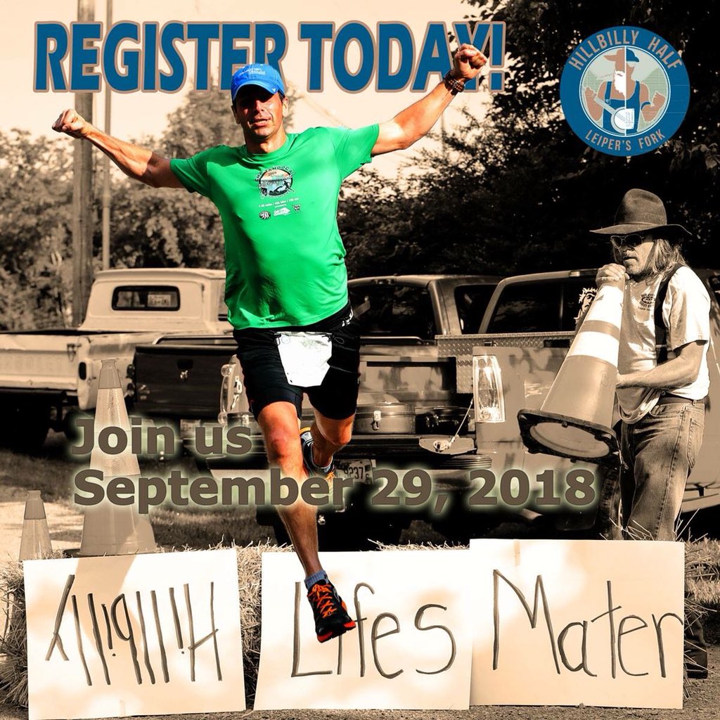 Hillbilly Half tweet media